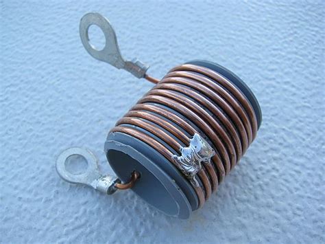 Quick View #31 Material Snap-On Common Mode Choke for Coax or. . Mobile antenna shunt coil